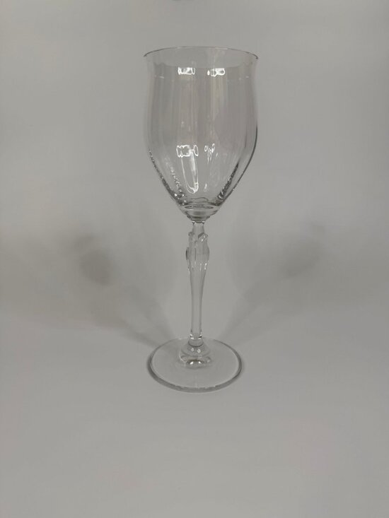 Mikasa Other - Vintage Mikasa Romanaire Spring Petals Pattern Wine Glass 8.25"